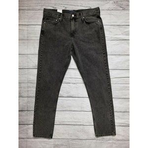 M3J Calvin Klein Mid Rise Slim Straight Jeans 31